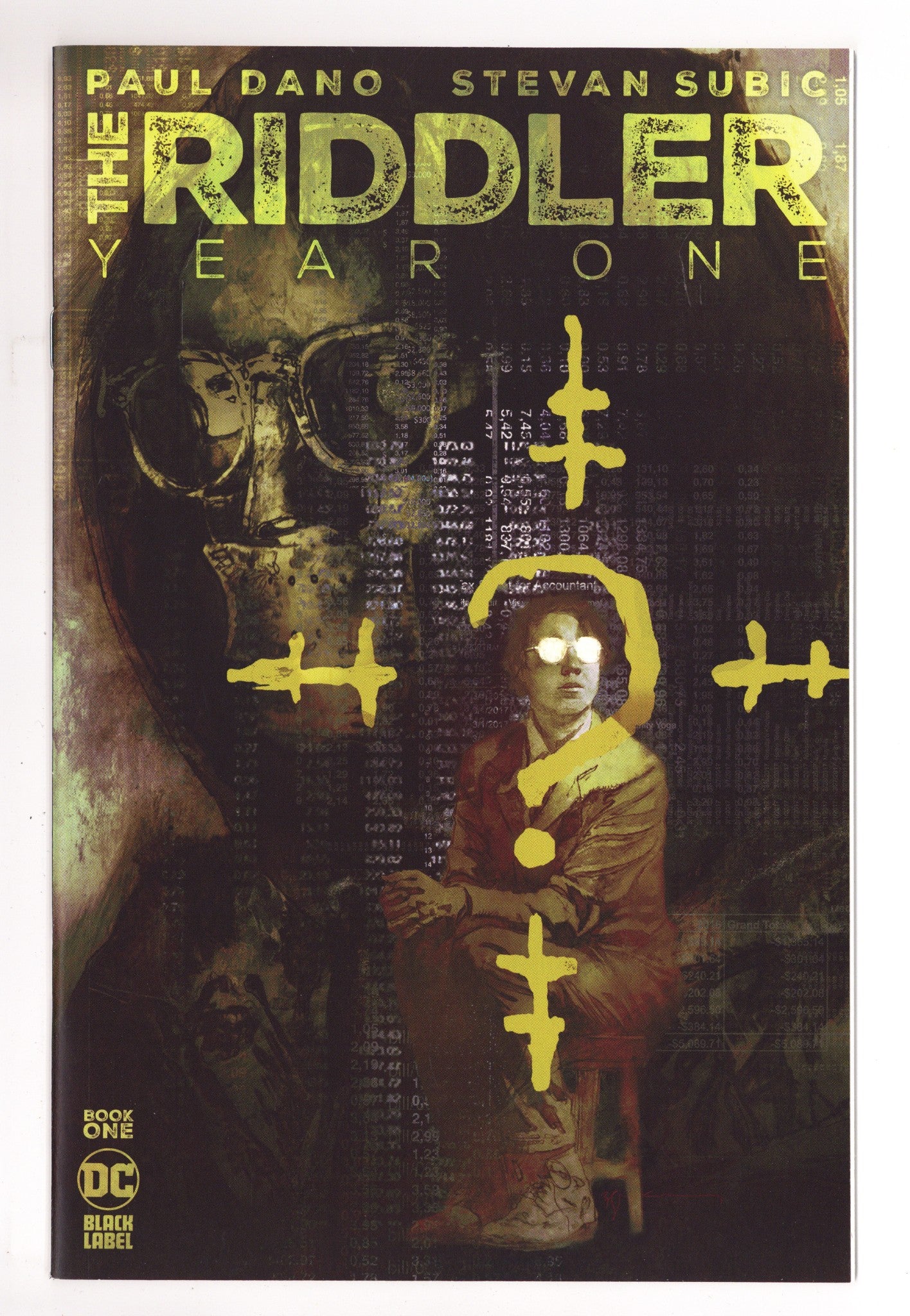 The Riddler: Year One 1 High Grade (2022) 