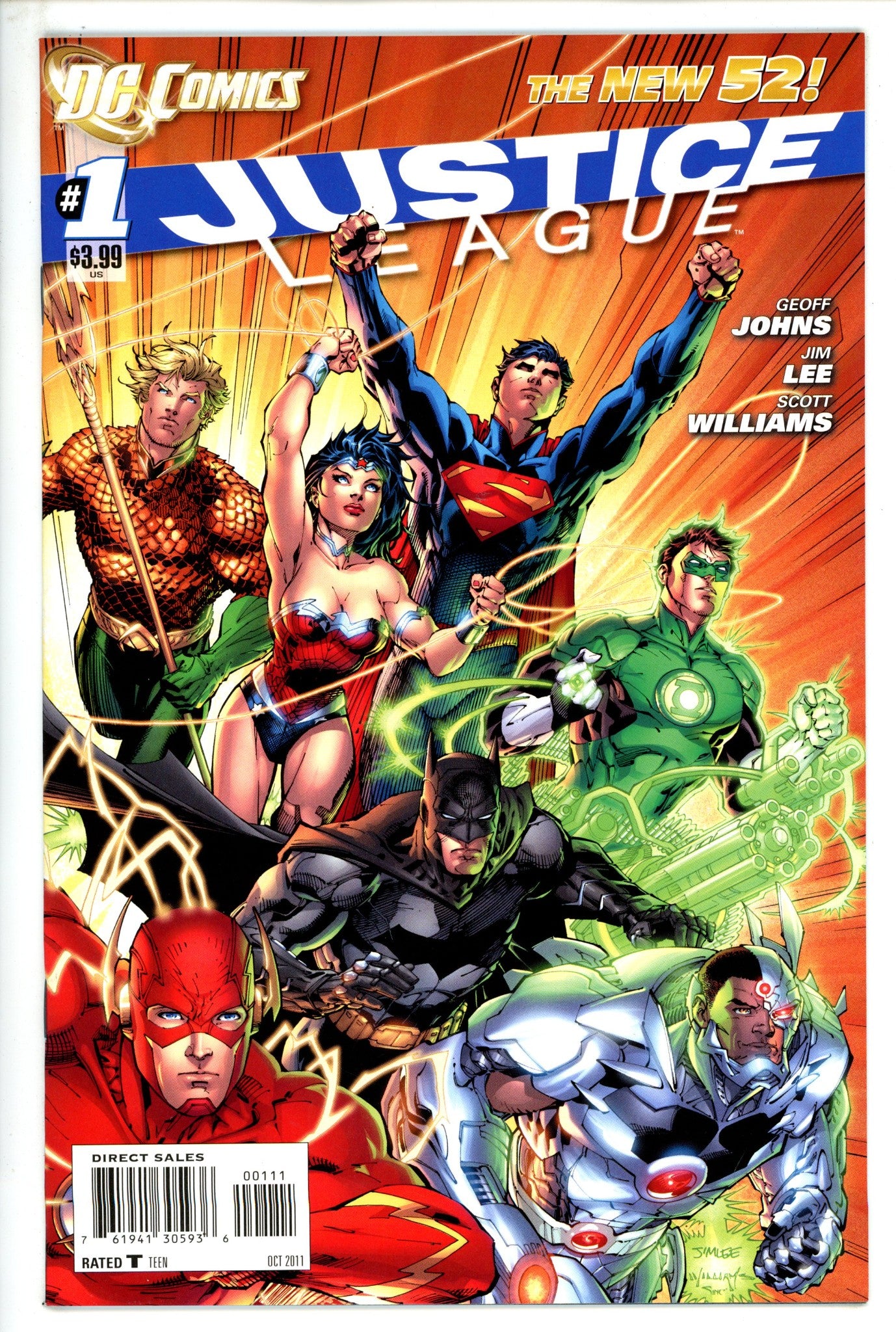 Justice League Vol 1 1High Grade(2011)