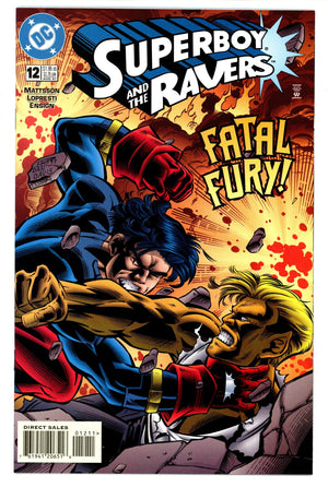Superboy and the Ravers   12  High Grade   (1997)