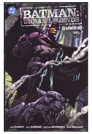 Batman Urban Legends Omnibus Vol 1 HC (2026)
