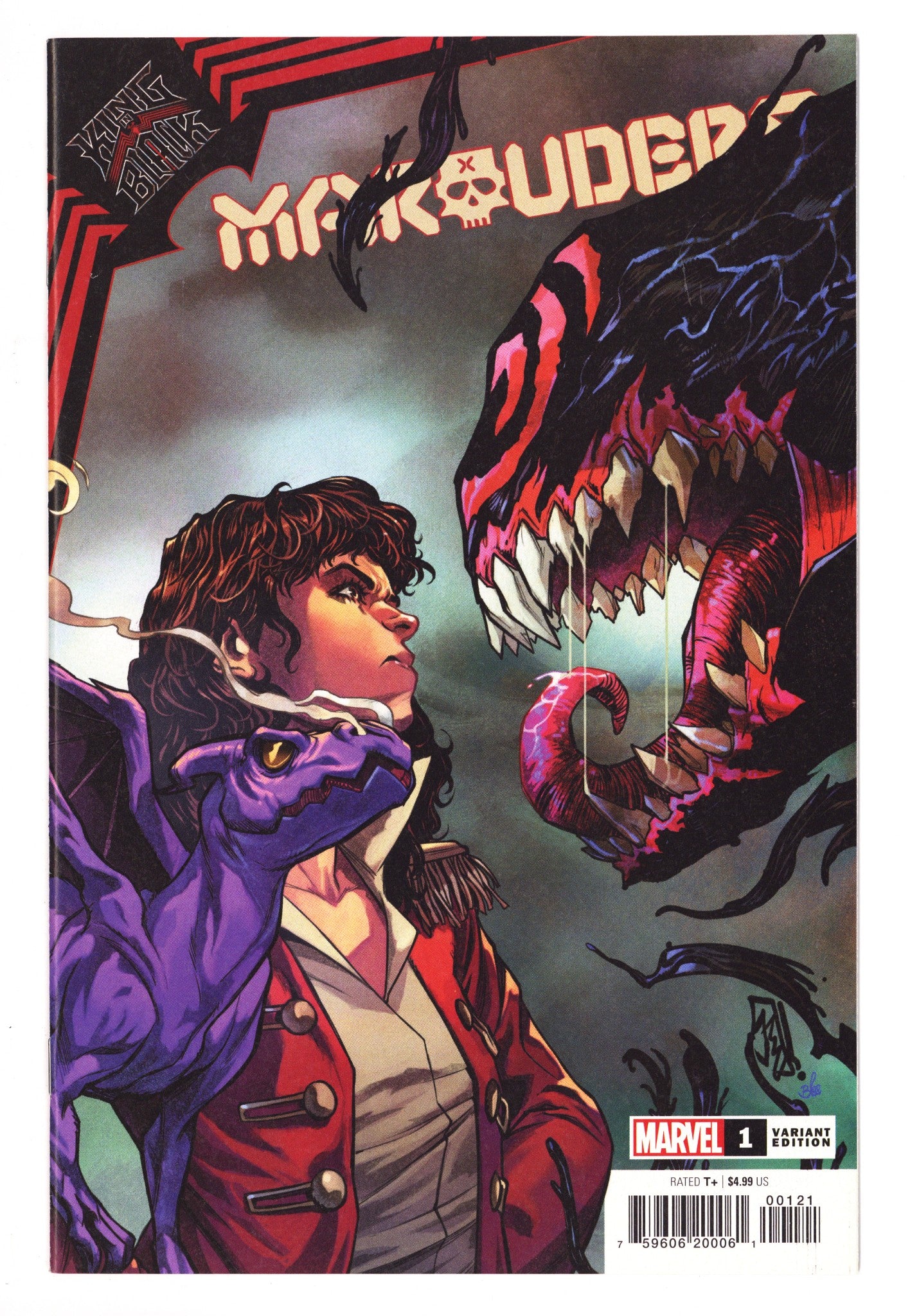 King in Black: Marauders 1 High Grade (2021) Caselli Variant 