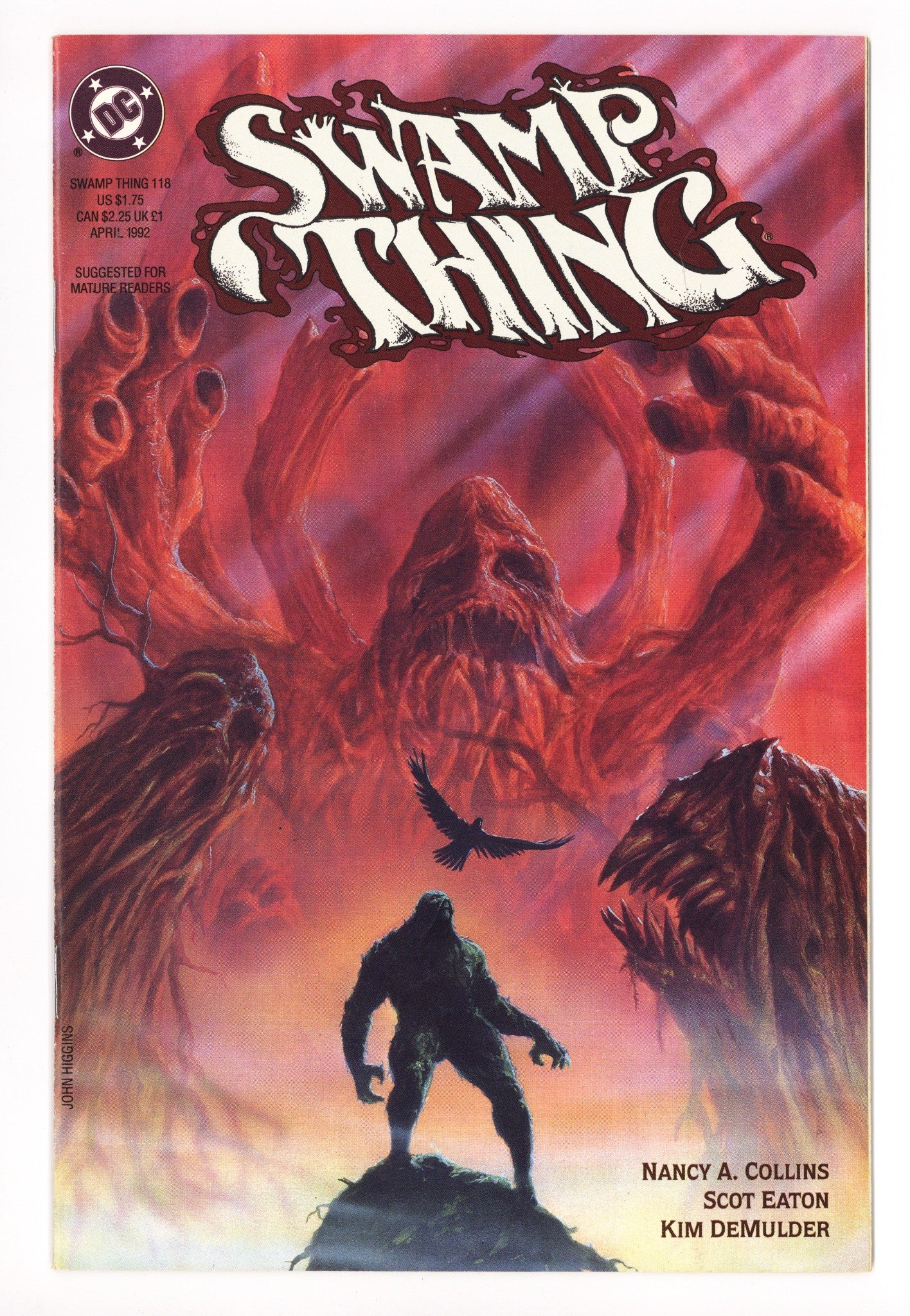 Swamp Thing Vol 2 118 High Grade (1992) 