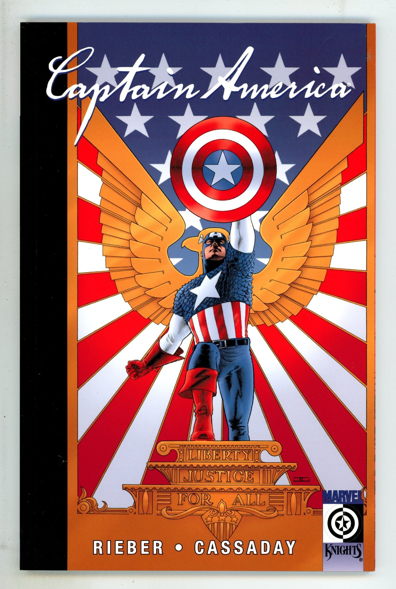 Captain America TPB Vol 1   Mid Grade   (2003)       