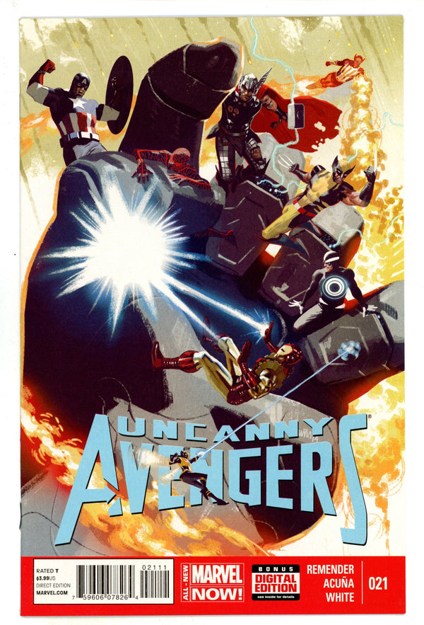 Uncanny Avengers Vol 1 21 High Grade (2014)