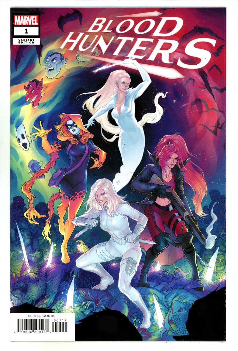 Blood Hunters 1 Hetrick Variant NM- (2024)