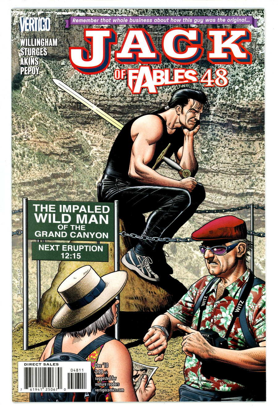 Jack of Fables 48 High Grade (2010) 