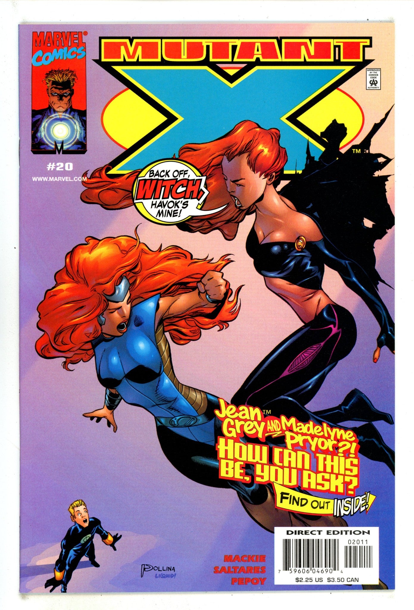 Mutant X 20 High Grade (2000) 