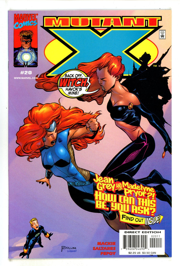 Mutant X 20 High Grade (2000)