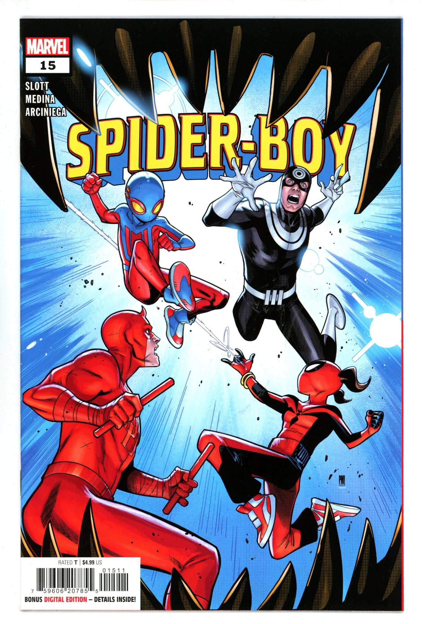 Spider-Boy Vol 1 15 High Grade (2025) 