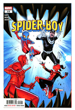 Spider-Boy Vol 1 15 High Grade (2025)