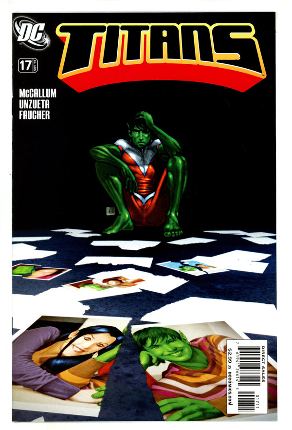 Titans Vol 2 17 High Grade (2009)