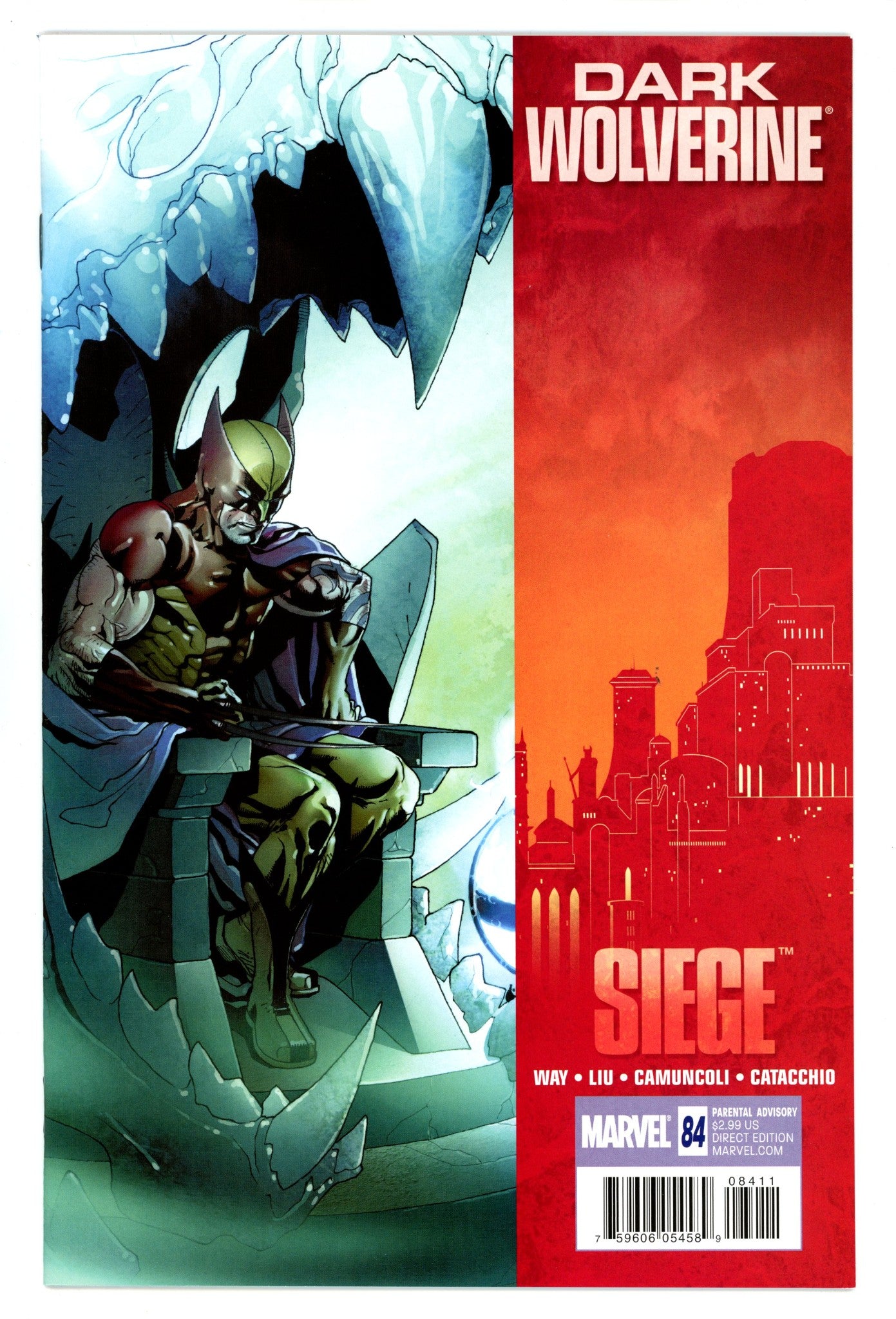Dark Wolverine Vol 3 84 High Grade (2010) 