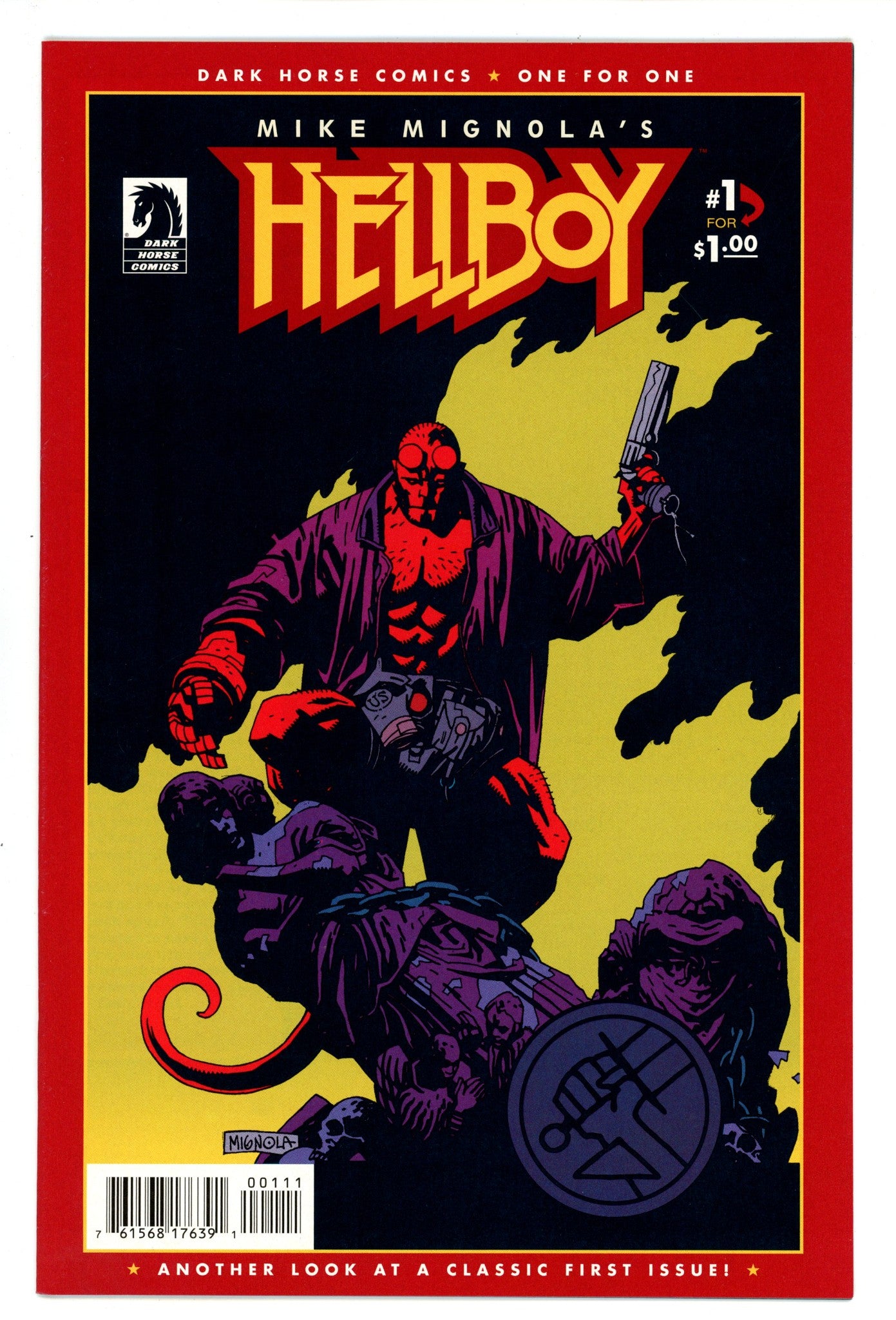 Hellboy: One for One 1 NM- (9.2) (2010) 