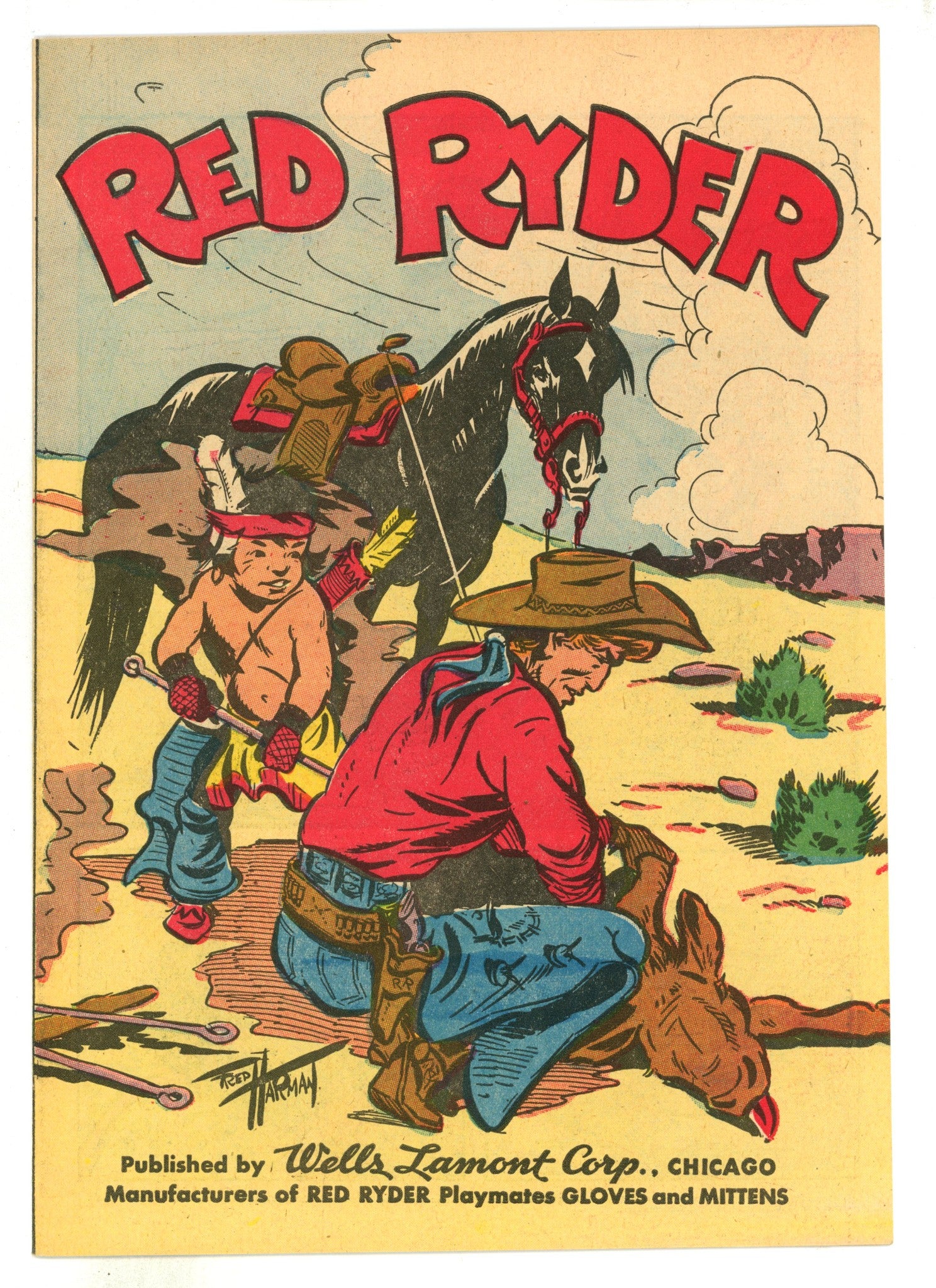 Red Ryder [nn] VF/NM (9.0) (1950) 