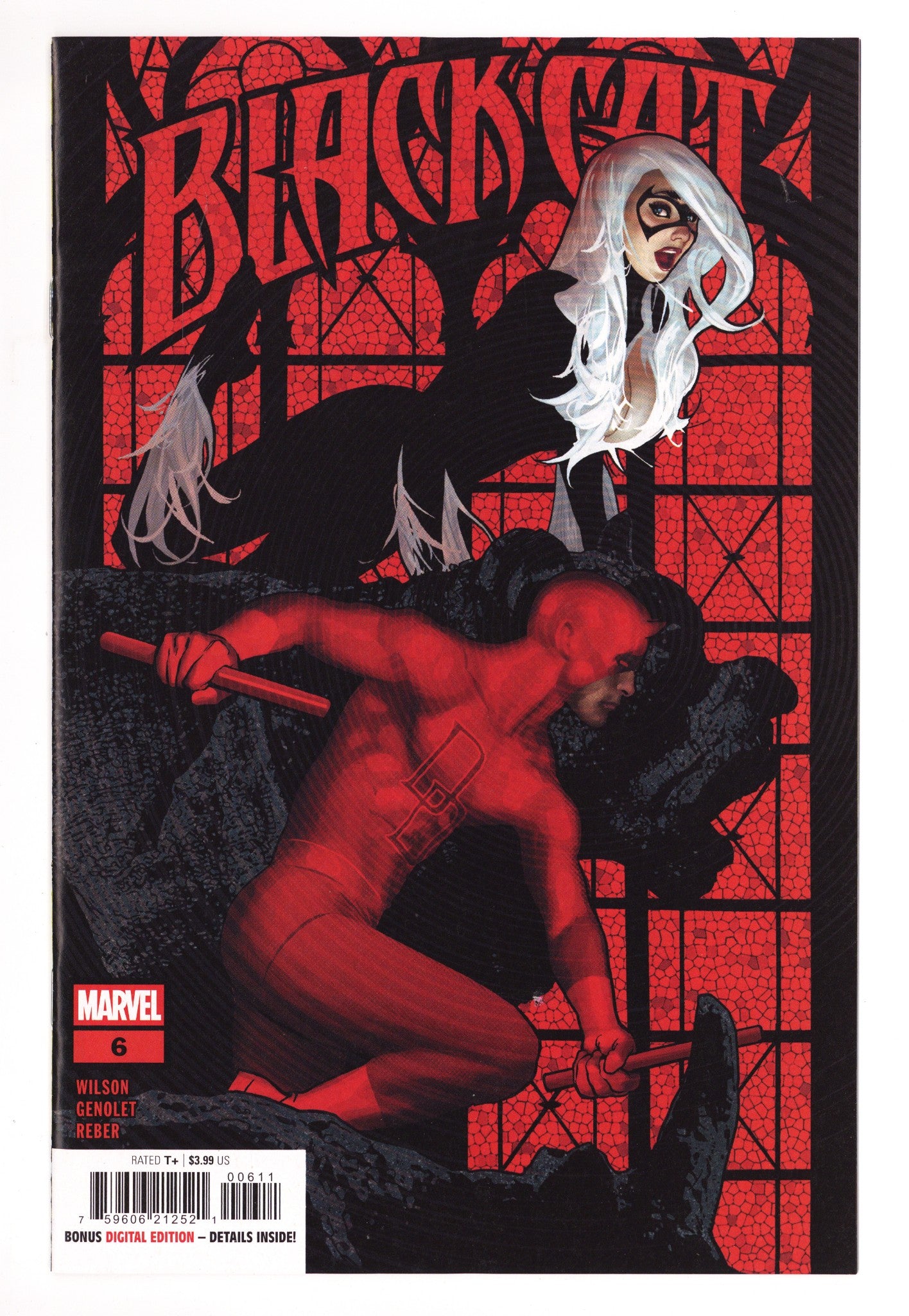 Black Cat Vol 3 #6 Marvel (2026) | CaptCan Comics — CaptCan Comics Inc