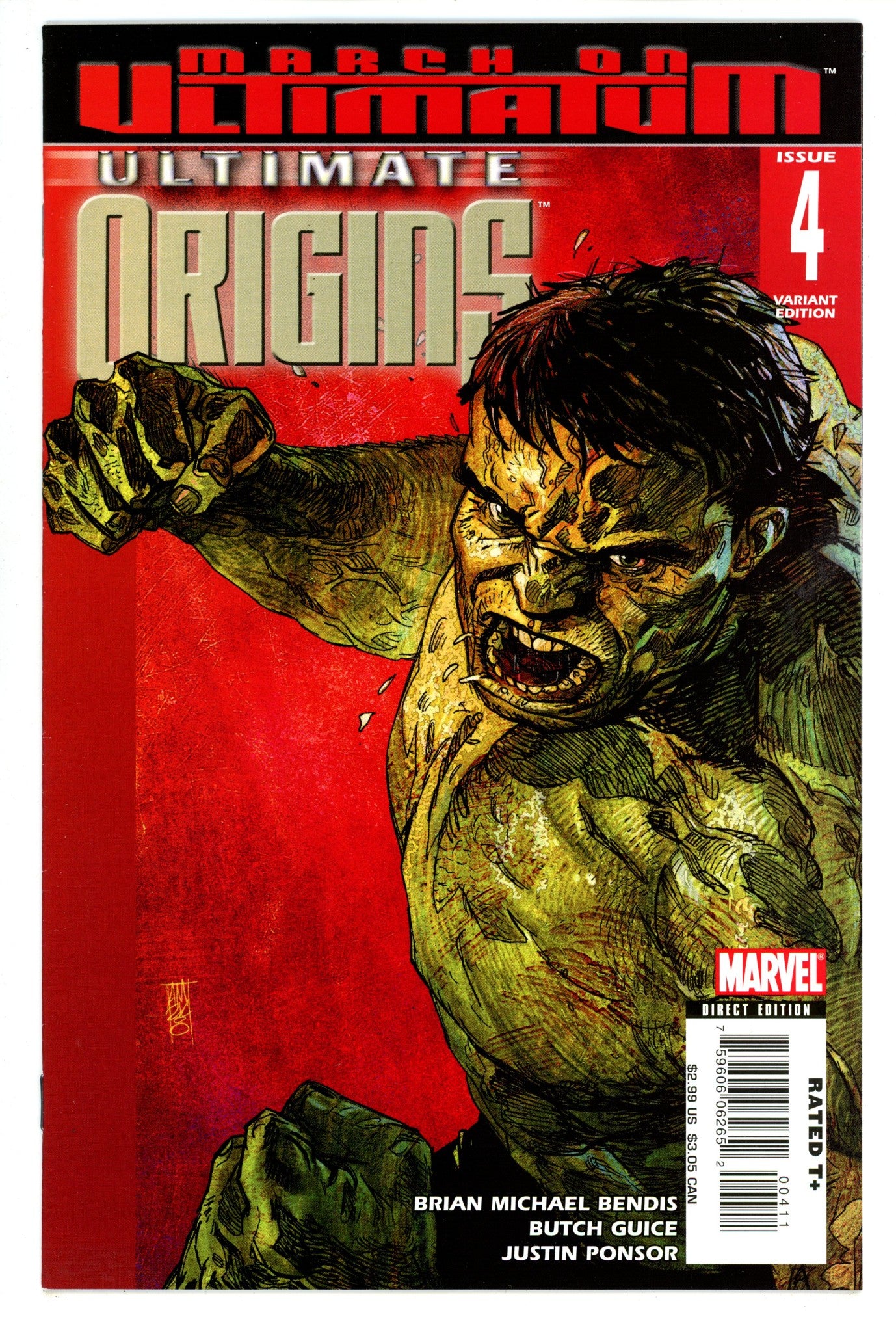 Ultimate Origins 4 High Grade (2008) Maleev Variant 