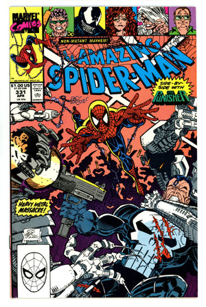 The Amazing Spider-Man Vol 1 331 VF+ (8.5) (1990)