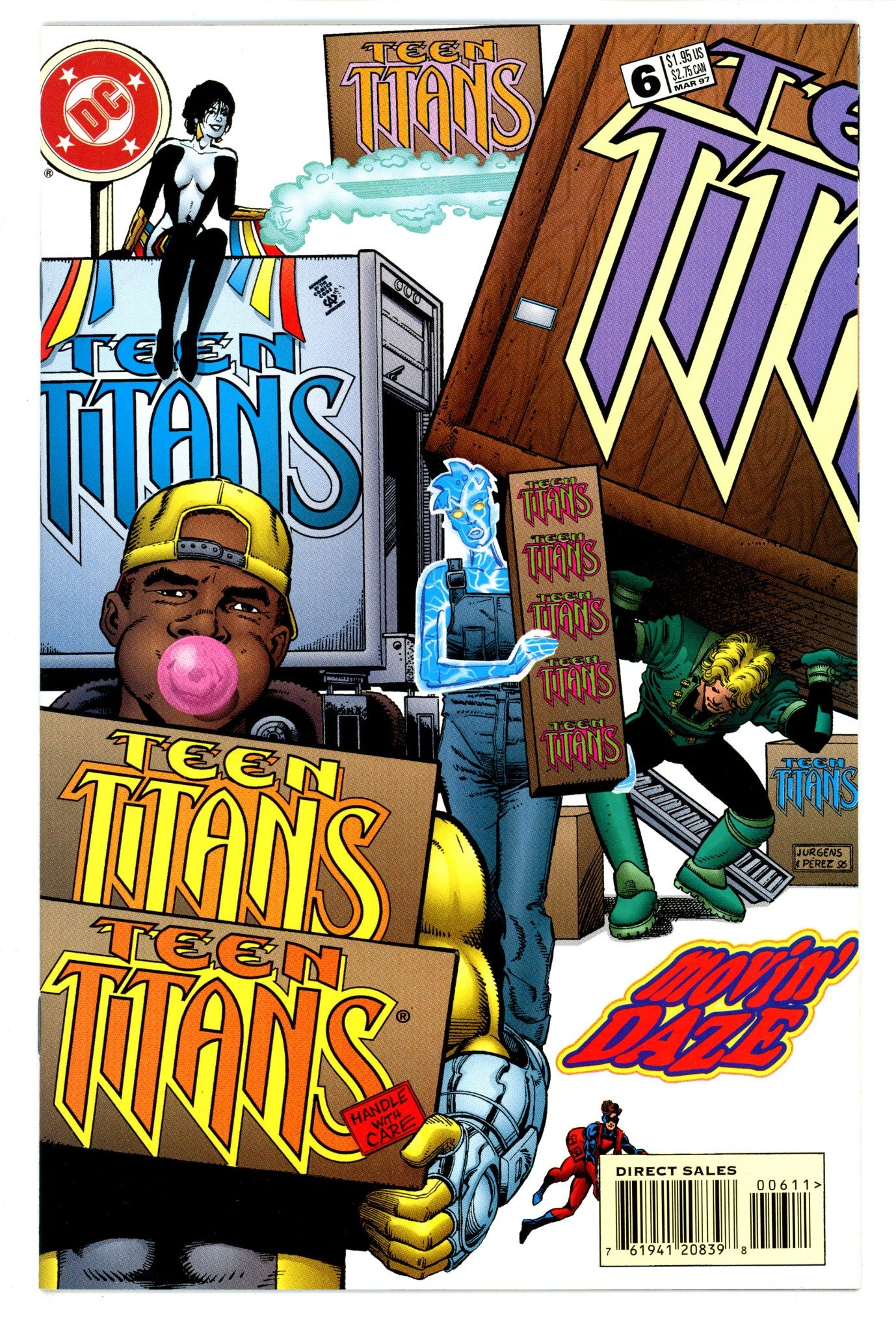 Teen Titans Vol 2 6 High Grade (1997) 