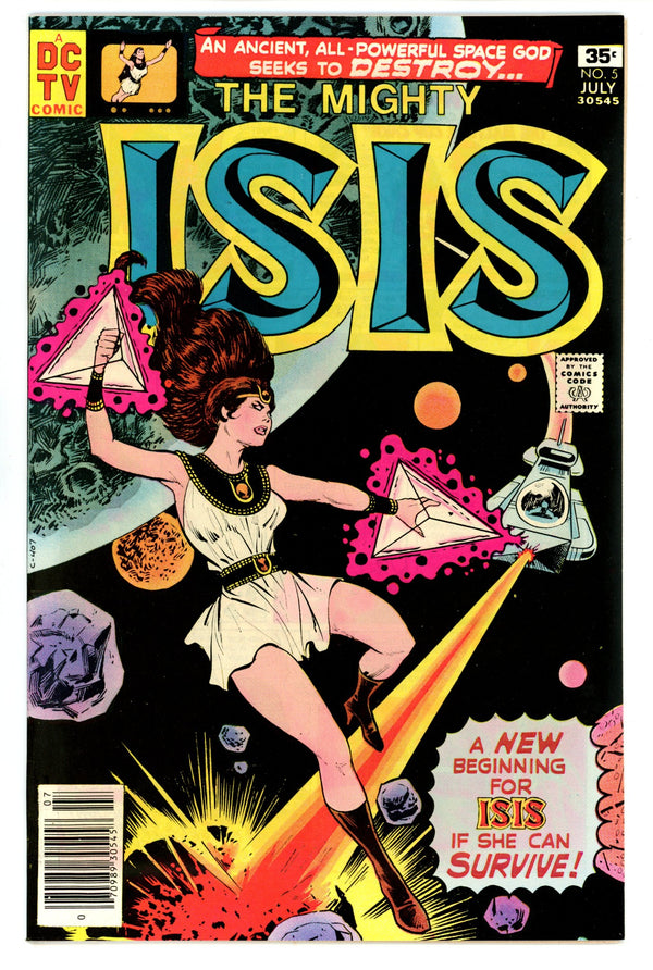 Isis 5 NM- (9.2) (1977)
