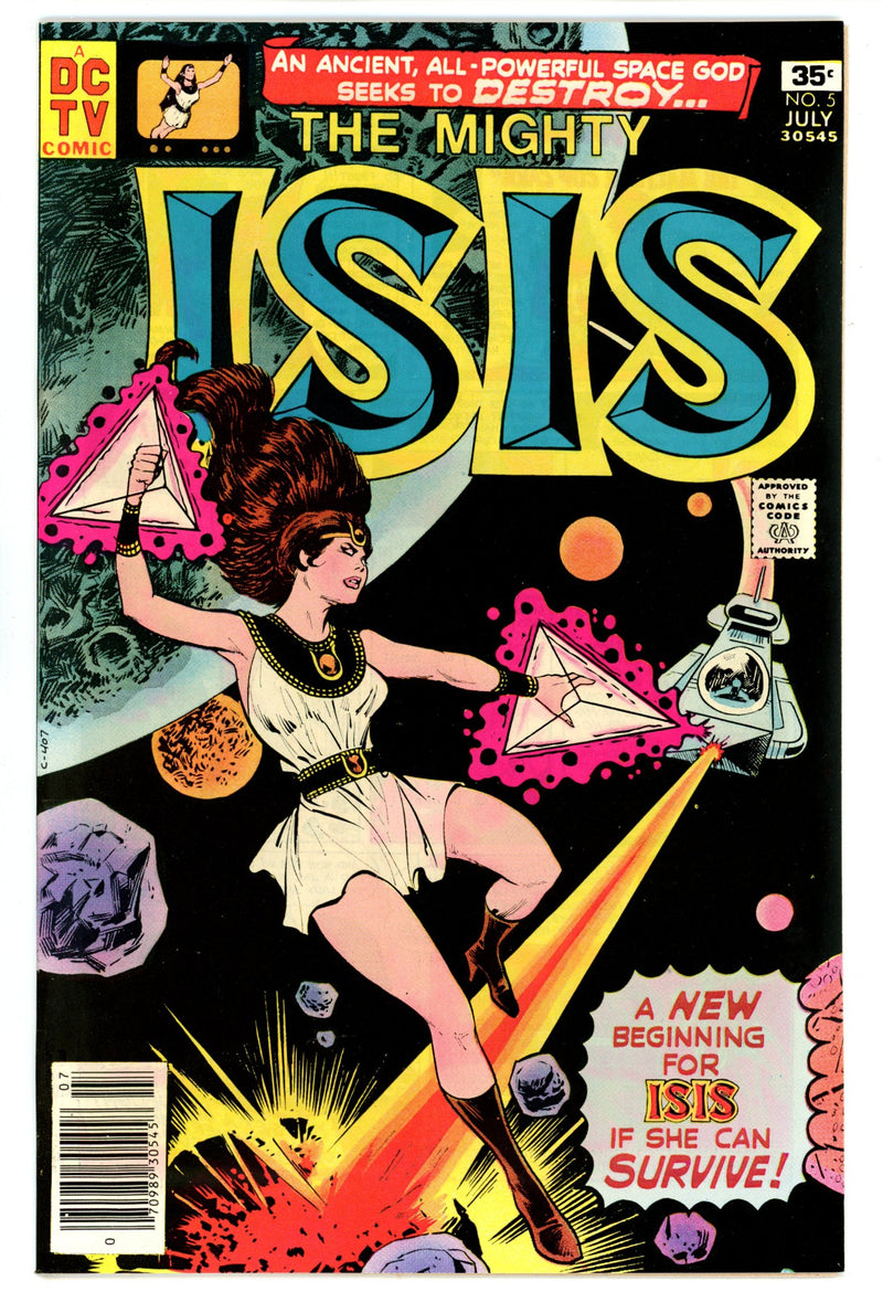 Isis 5 NM- (9.2) (1977) 