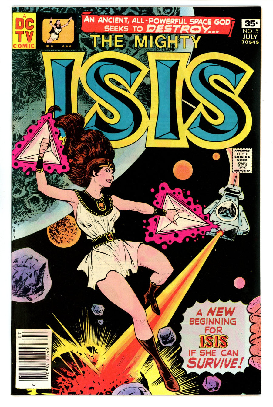 Isis 5 NM- (9.2) (1977) 