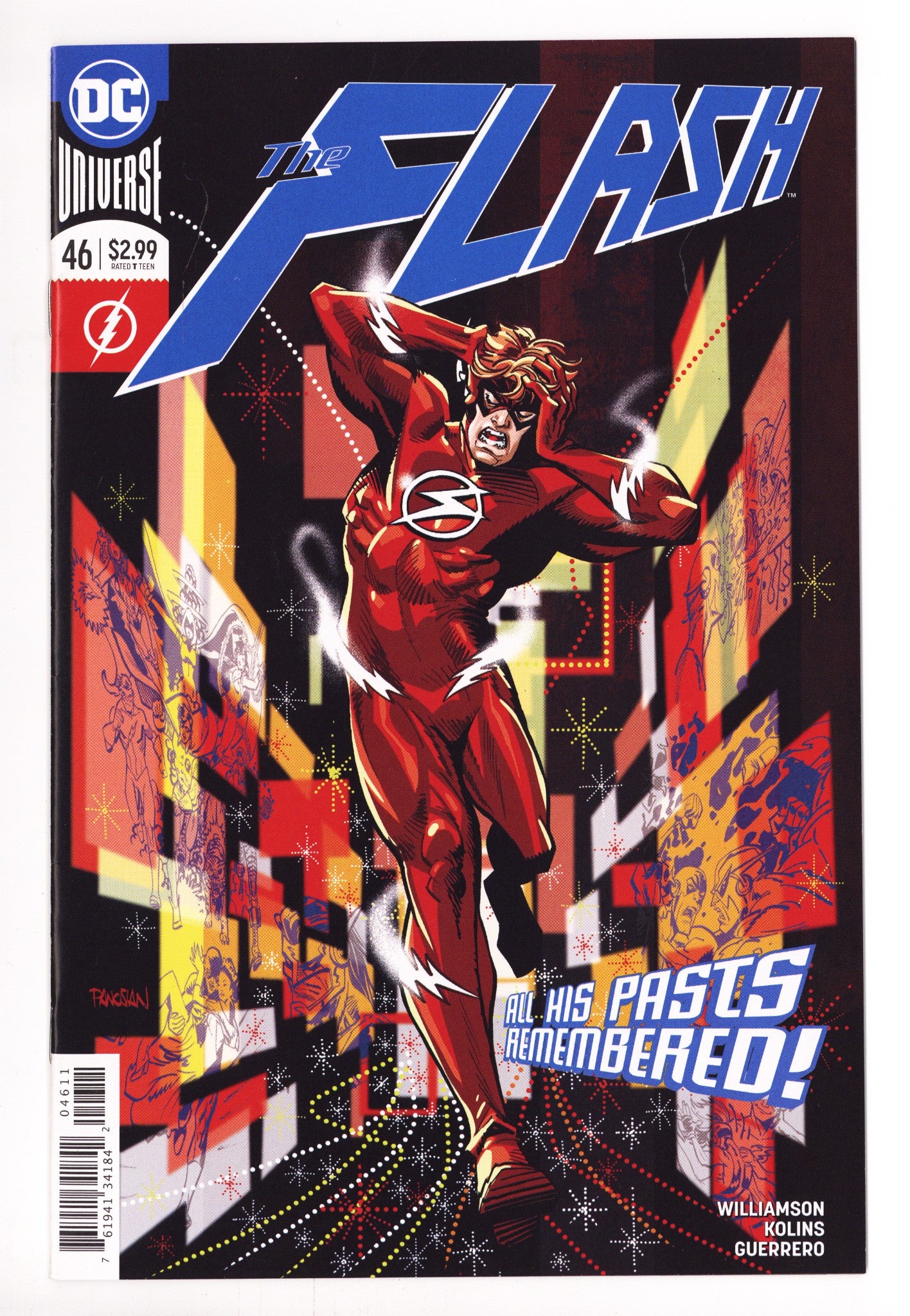 The Flash Vol 5 46 High Grade (2018) 