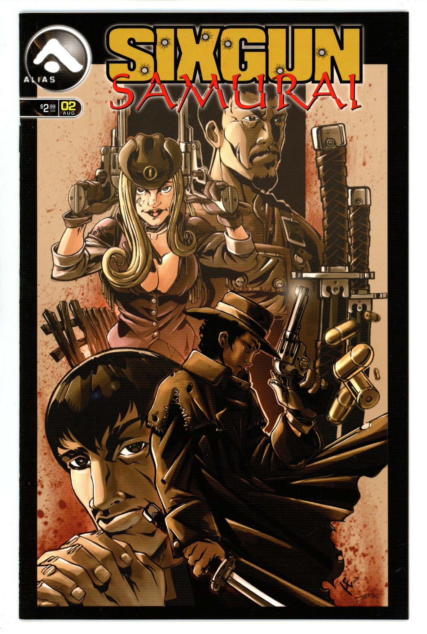 Sixgun Samurai 2 High Grade (2005) 