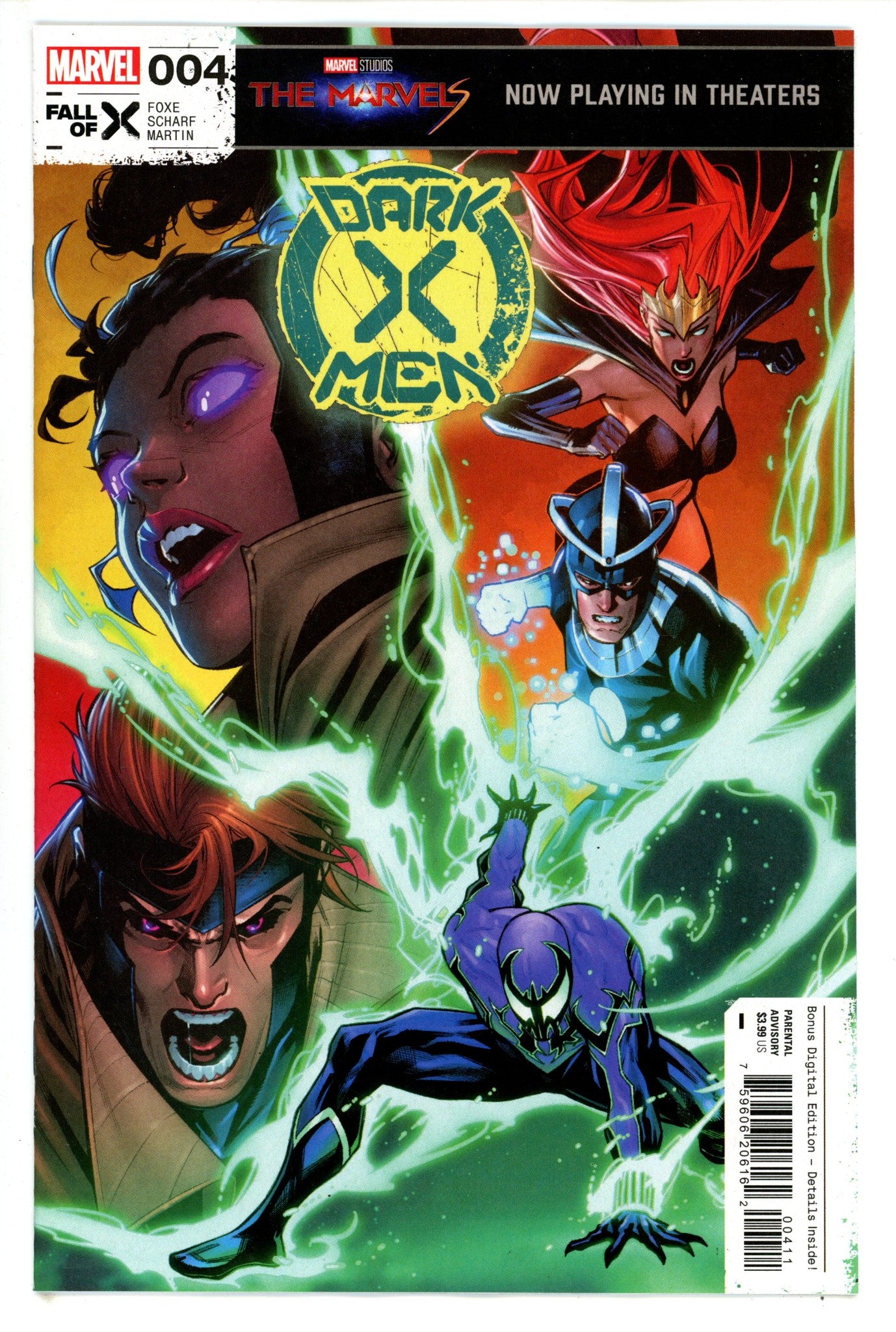 Dark X-Men Vol 2 4 (2023)