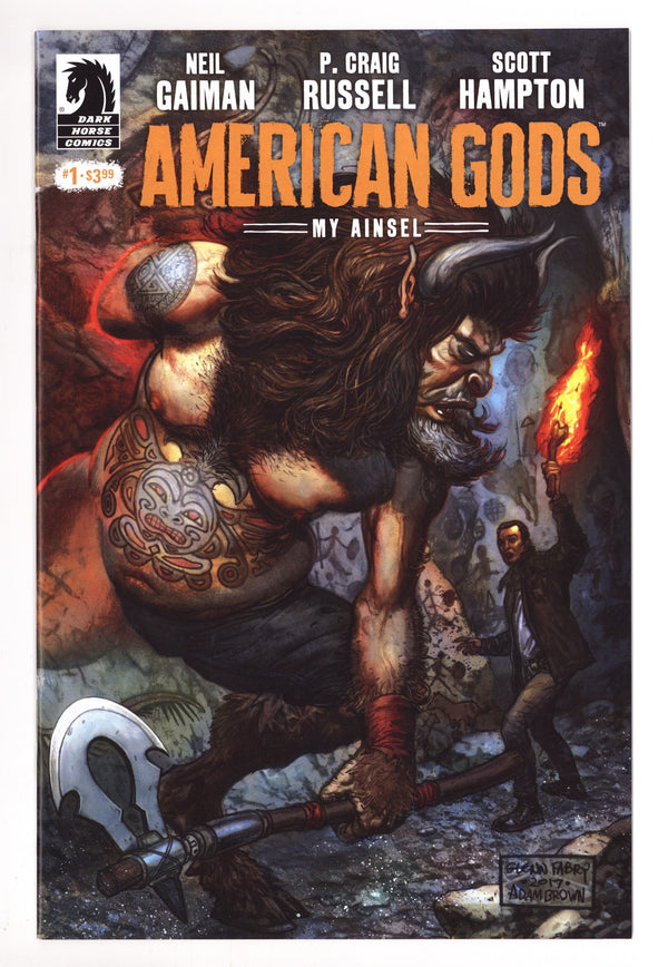 American Gods: My Ainsel 1 High Grade (2018)