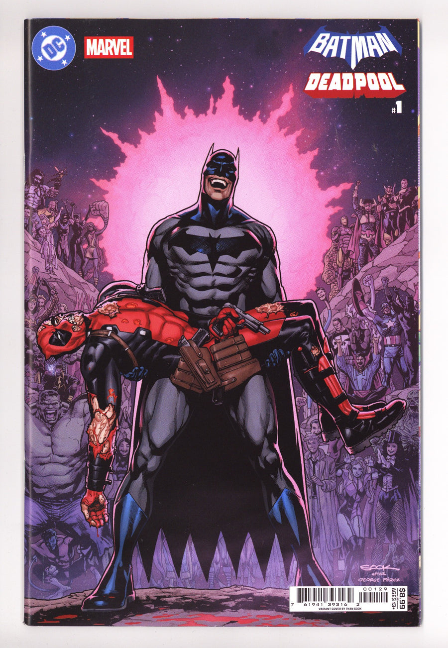 Batman Deadpool 1 Sook Homage Variant (2025)