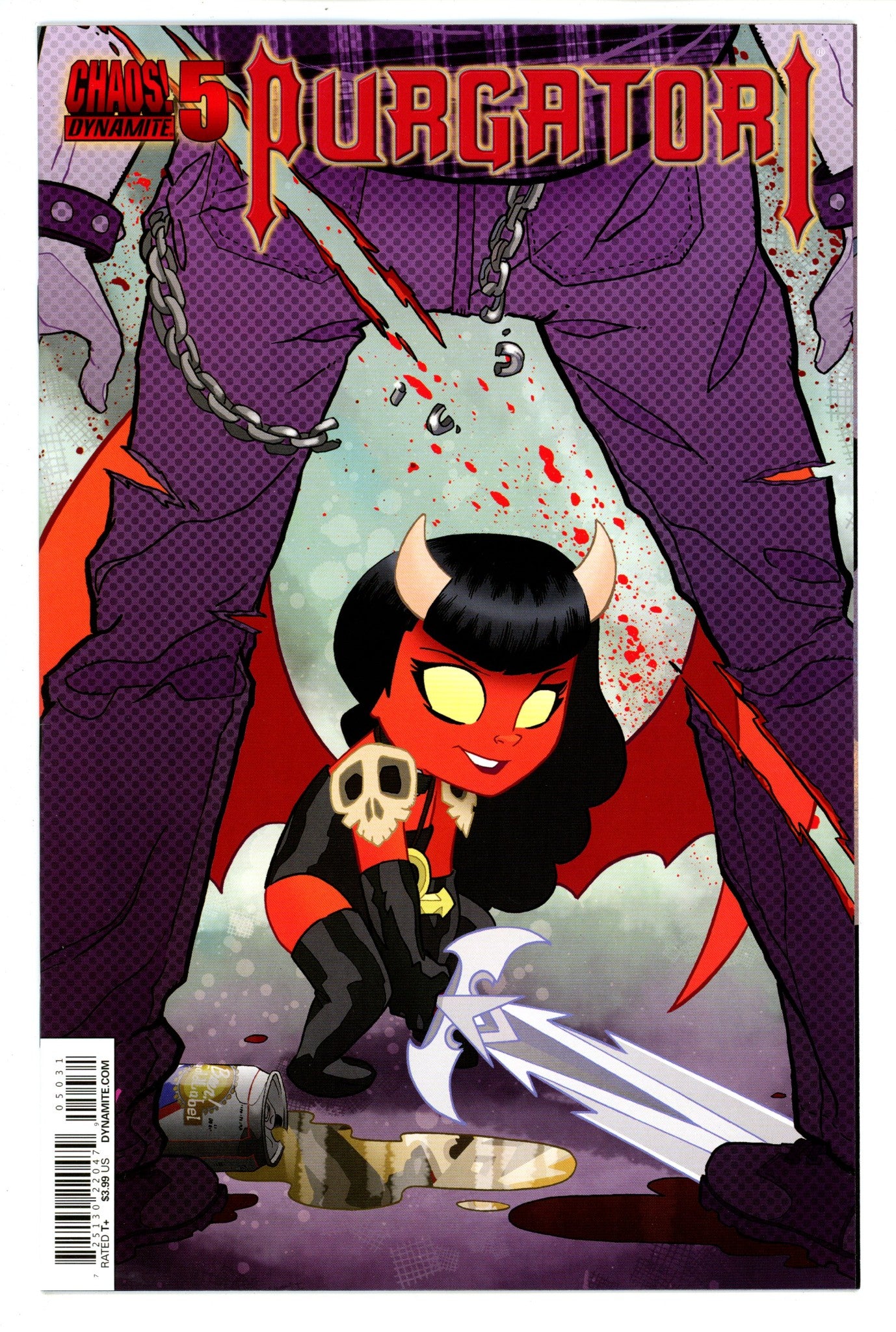 Purgatori Vol 1 5VF/NM (9.0)(2015) FleecsVariant