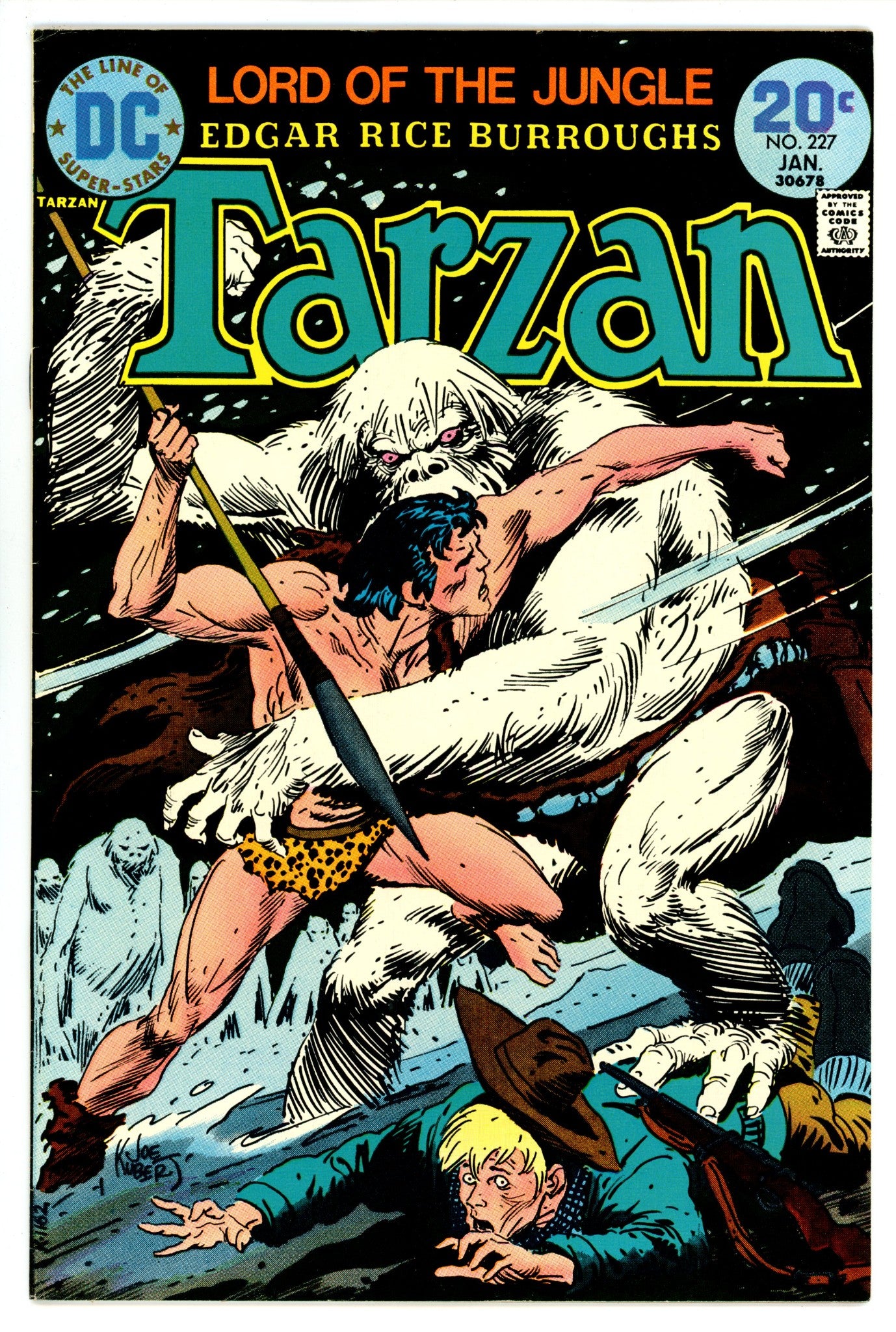 Tarzan 227 VF- (7.5) (1974) 