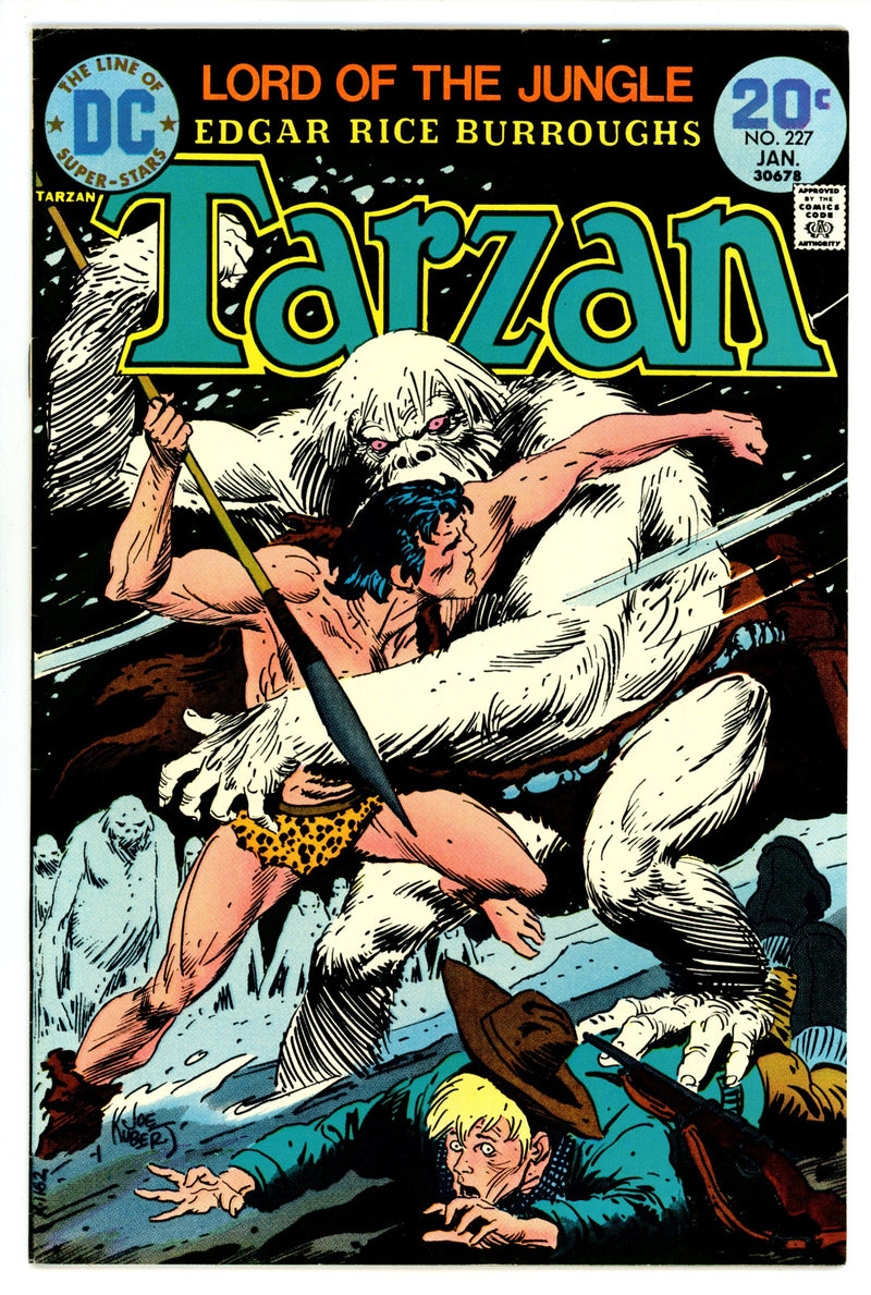 Tarzan 227 VF- (7.5) (1974) 