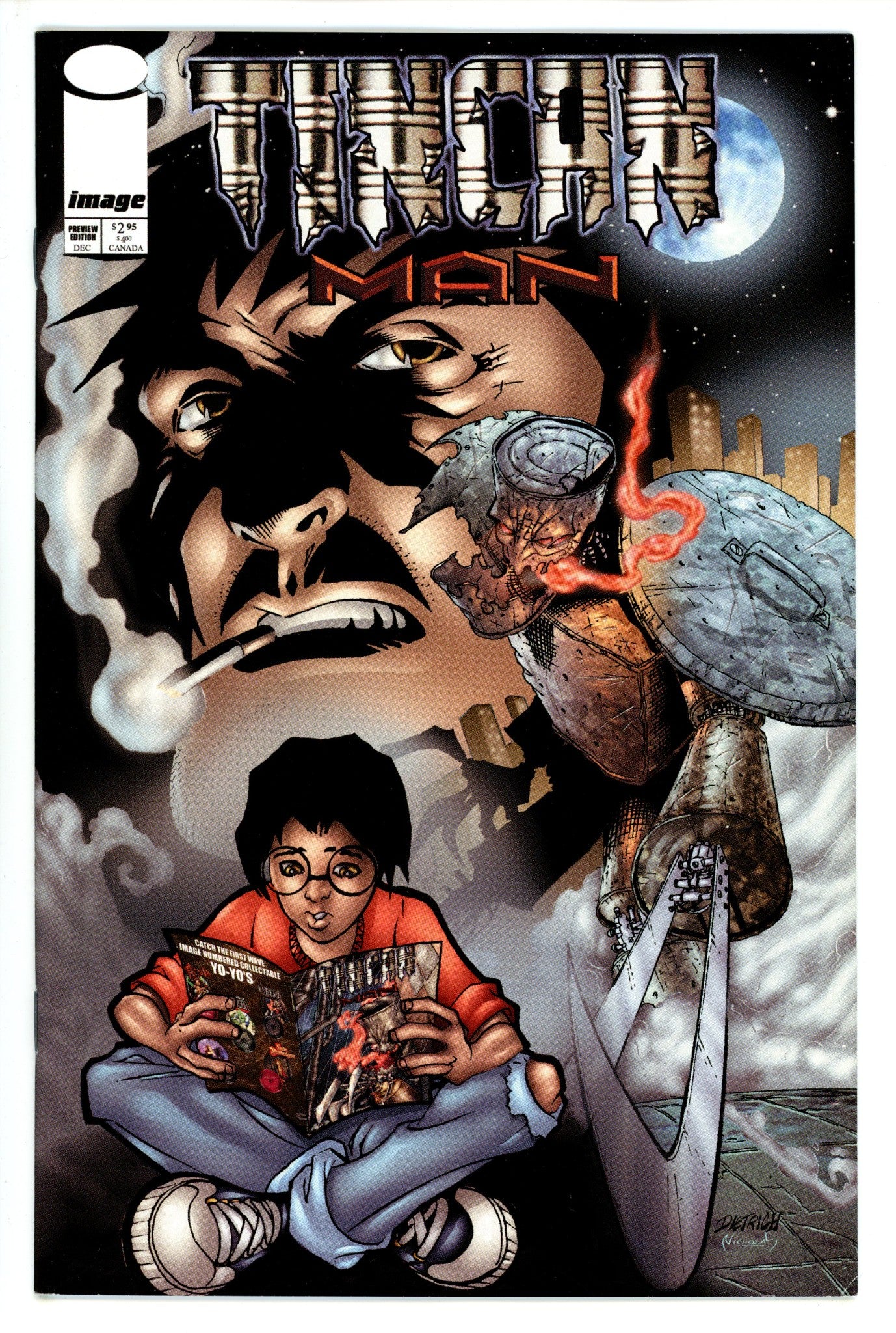 Tincan Man Preview Edition (1999)