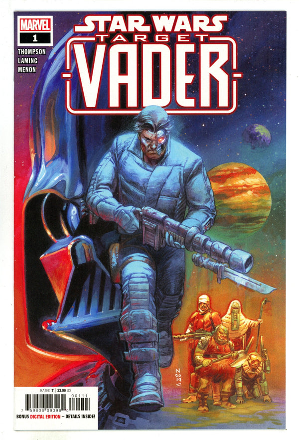 Star Wars: Target Vader 1 High Grade (2019)