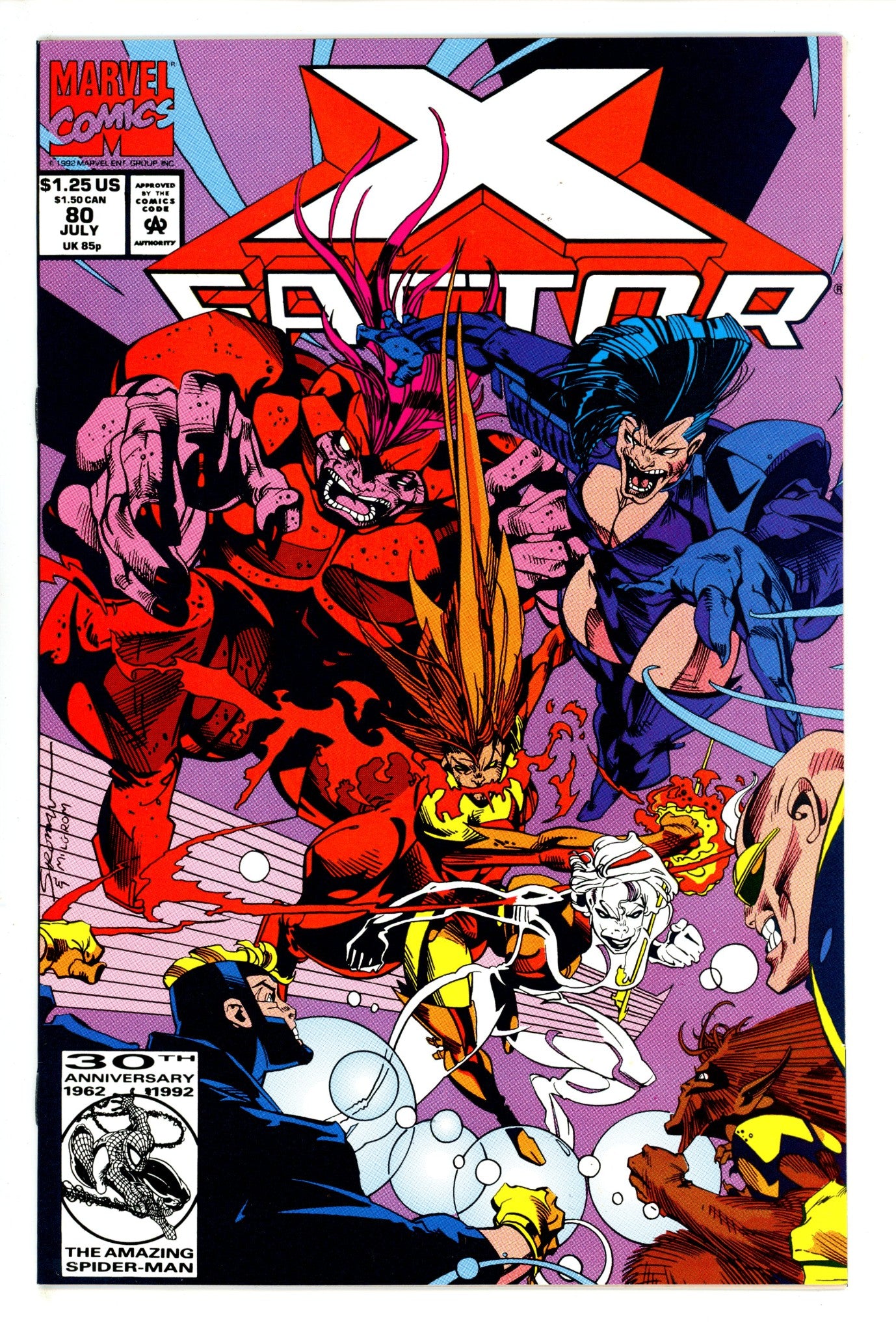 X-Factor Vol 1 80 (1992)