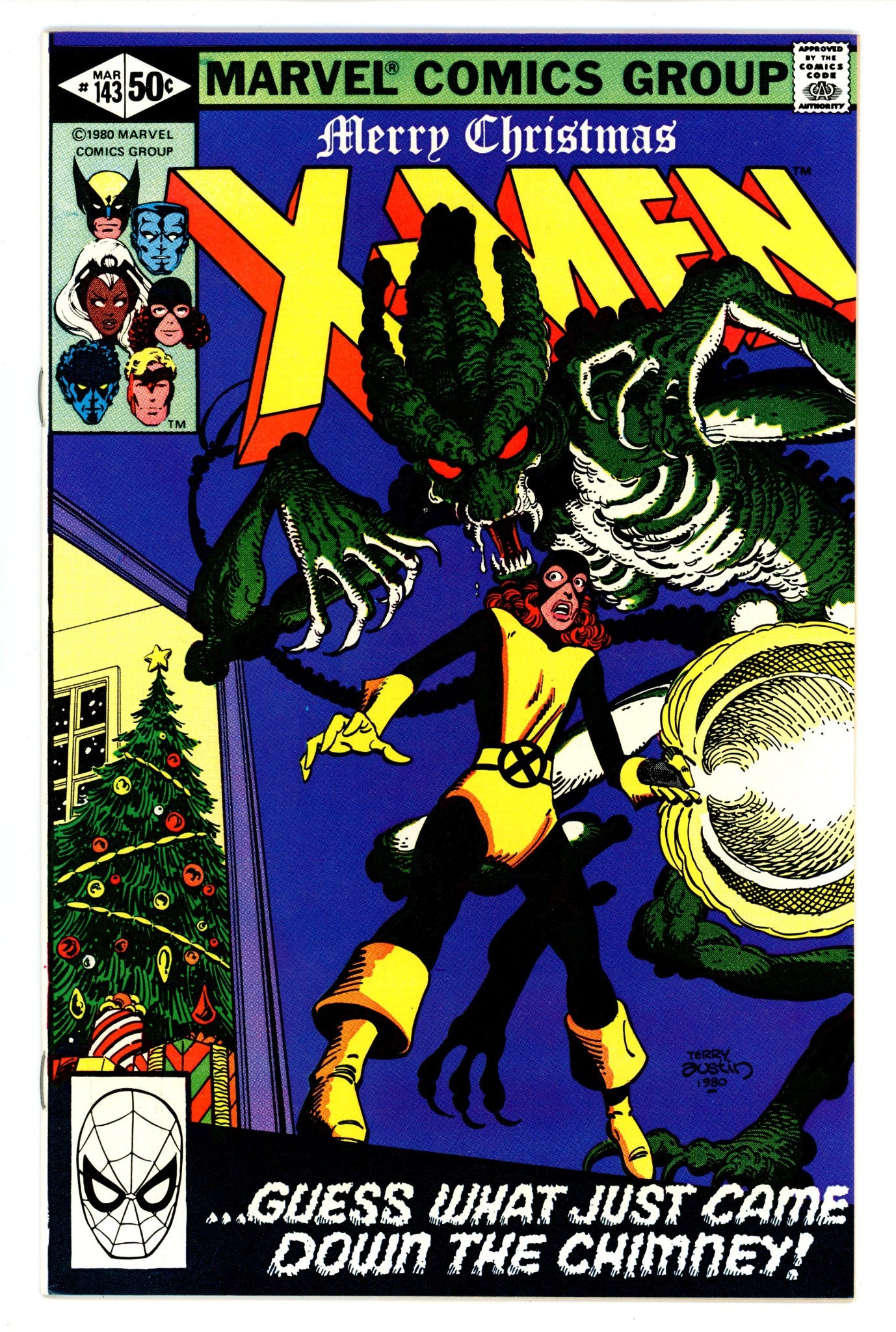 The Uncanny X-Men Vol 1 143 VF+ (8.5) (1981) 