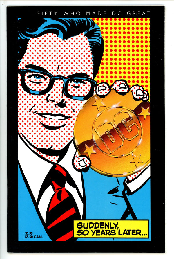 Fifty Who Made DC Great [nn] VF (1985)