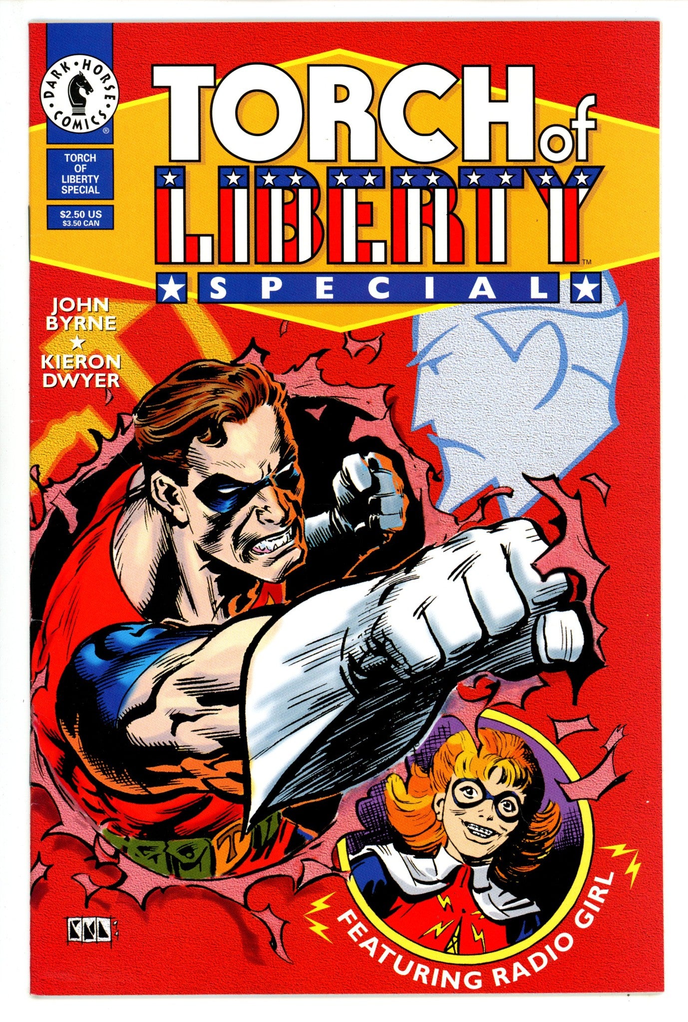 Torch of Liberty Special [nn] (1995)