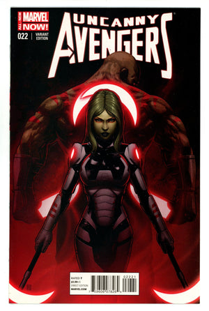 Uncanny Avengers Vol 1 22 VF+ (8.5) (2014) Christopher Incentive Variant