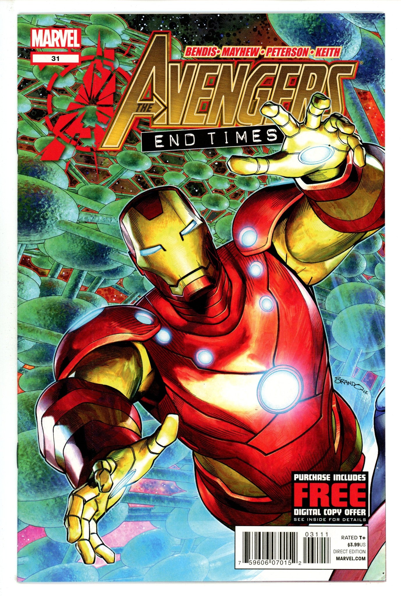Avengers Vol 4 31 High Grade (2012) 