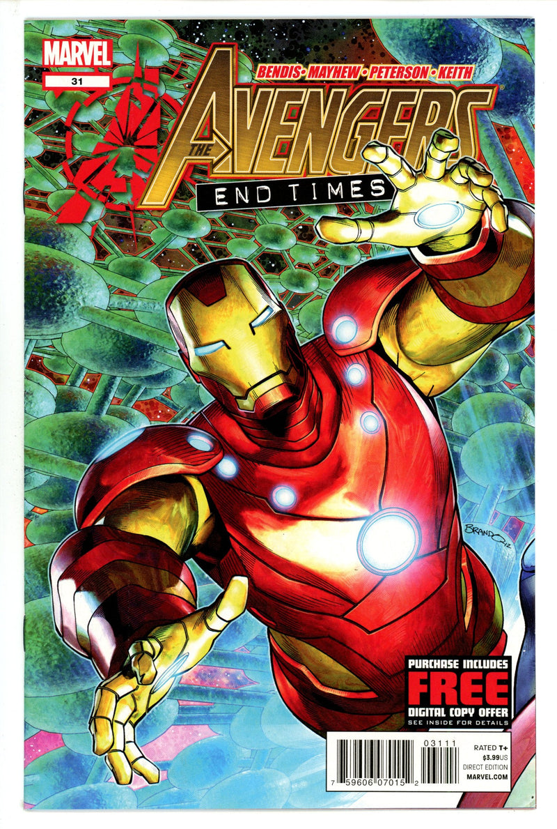 Avengers Vol 4 31 High Grade (2012) 