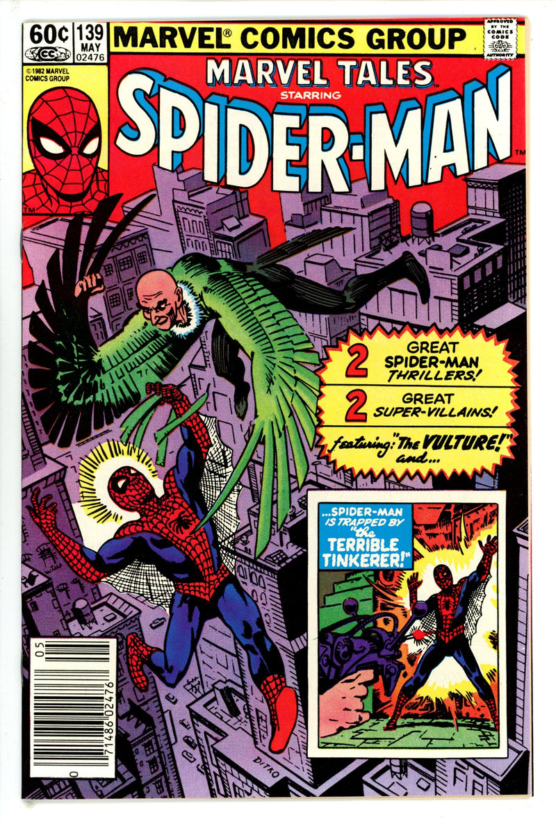 Marvel Tales Vol 2 139 Newsstand VF- (1982)