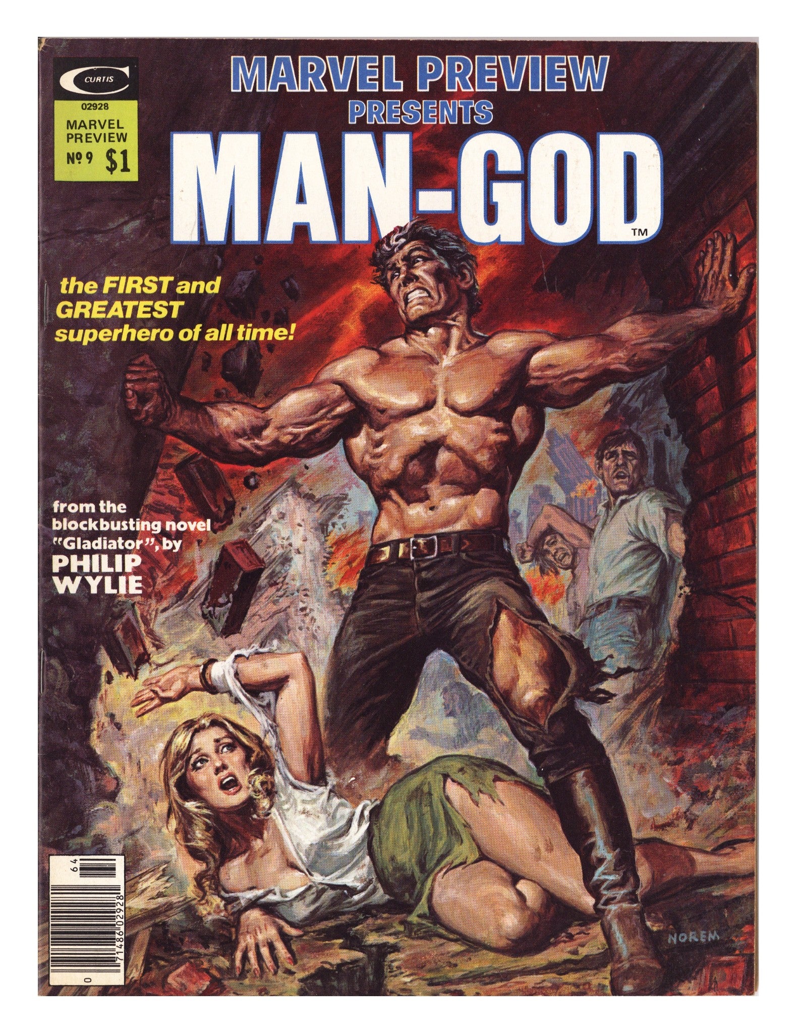 Marvel Preview 9 FN (6.0) (1976) 