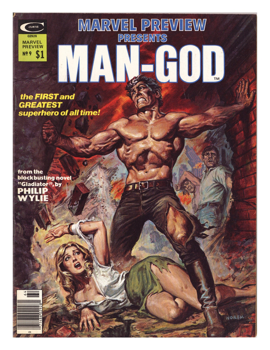 Marvel Preview 9 FN (6.0) (1976) 