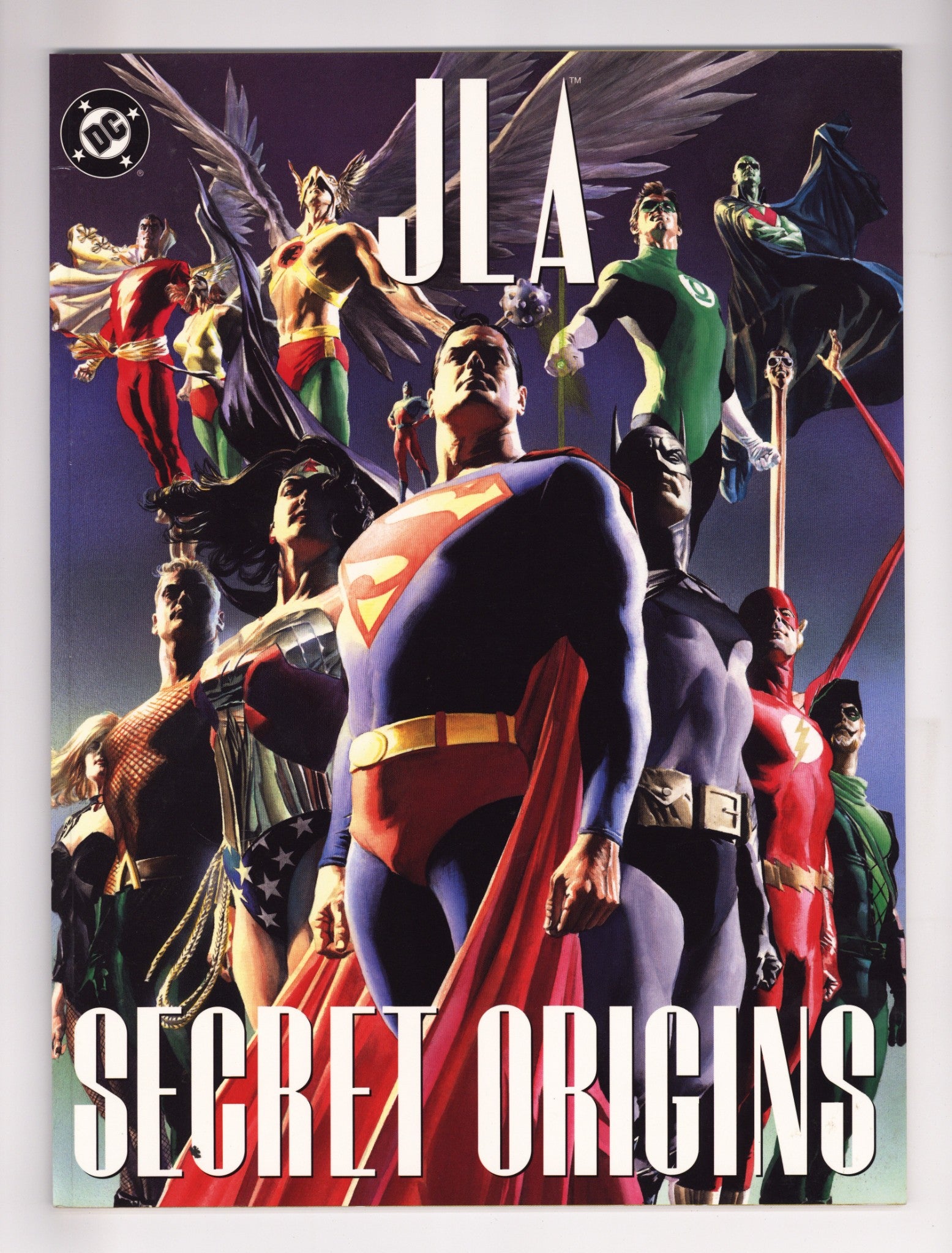JLA: Secret Origins [nn] VF+ (8.5) (2002) 2nd Print 