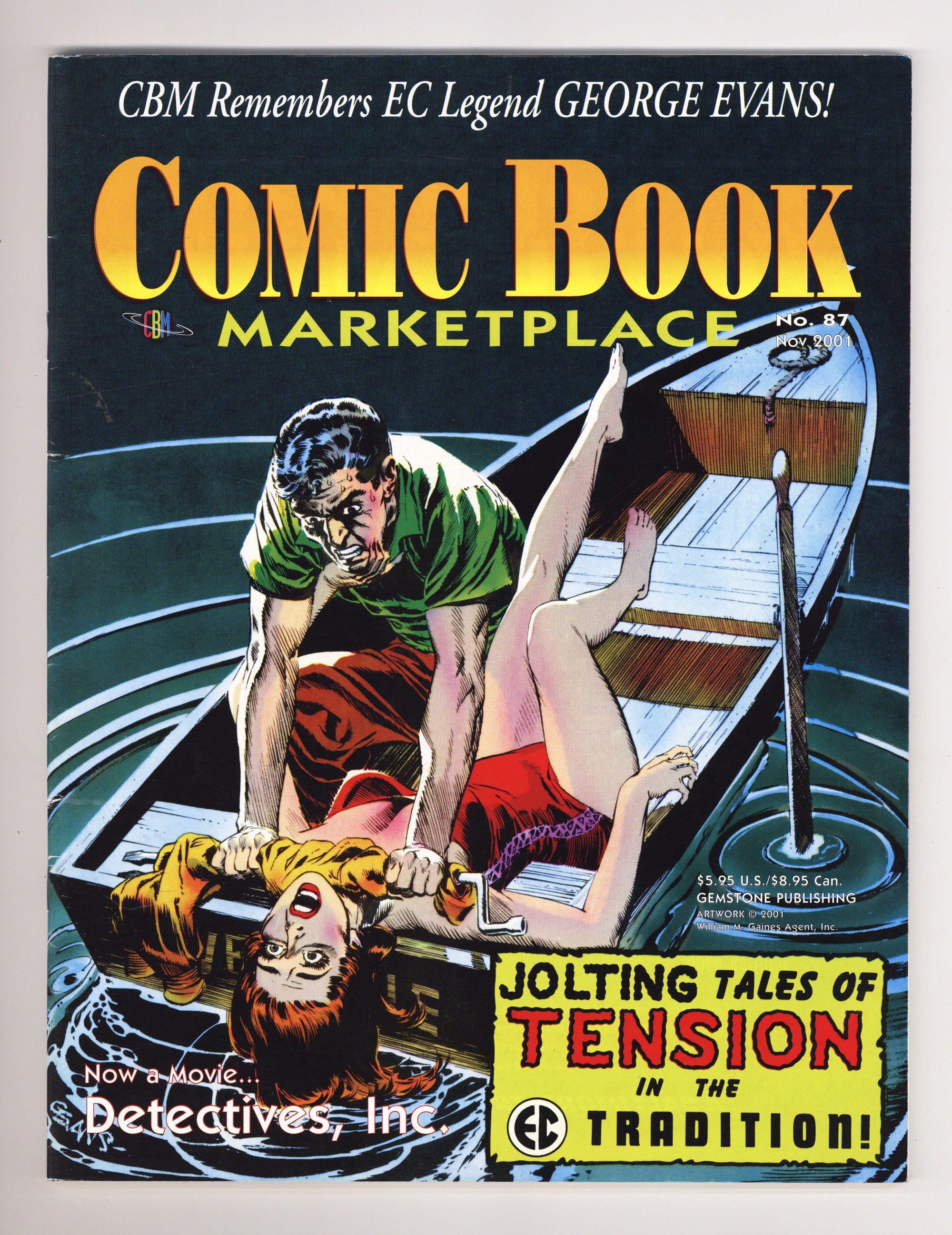 Comic Book Marketplace 87 Low Grade (2001) 