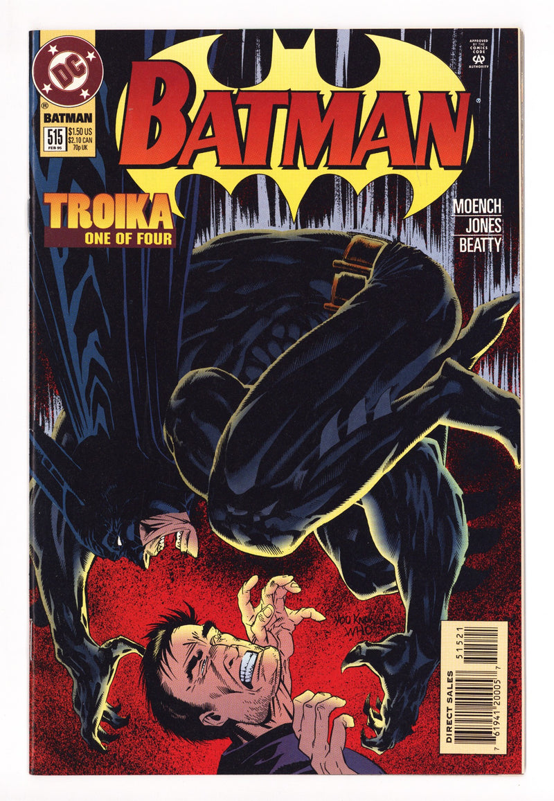 Batman Vol 1 515 High Grade (1995) 