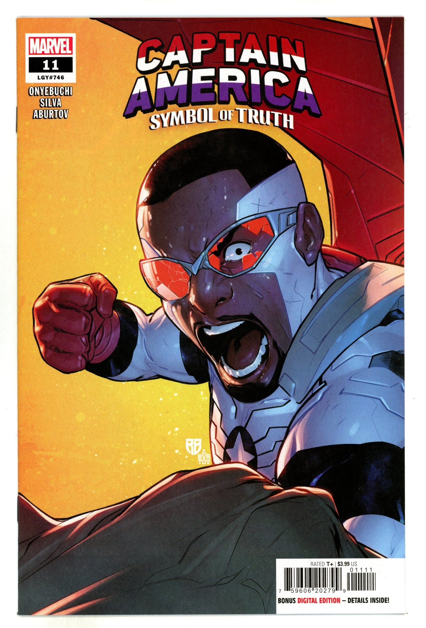 Captain America: Symbol of Truth 11 High Grade (2023) 