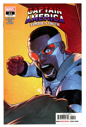 Captain America: Symbol of Truth 11 High Grade (2023)